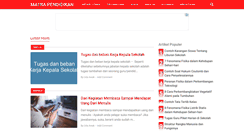 Desktop Screenshot of matrapendidikan.com